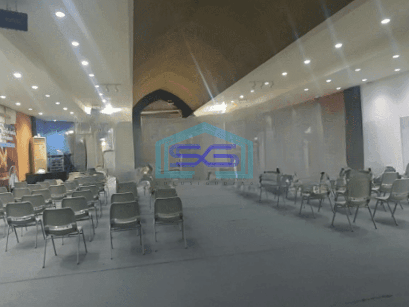 Dijual Gedung Kantor Luas Bangunan  2200 m² di Pluit Jakarta Utara