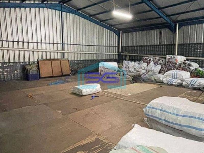 Disewakan Murah!! Gudang Taman Tekno BSD Tangerang Luas Bangunan 400m2