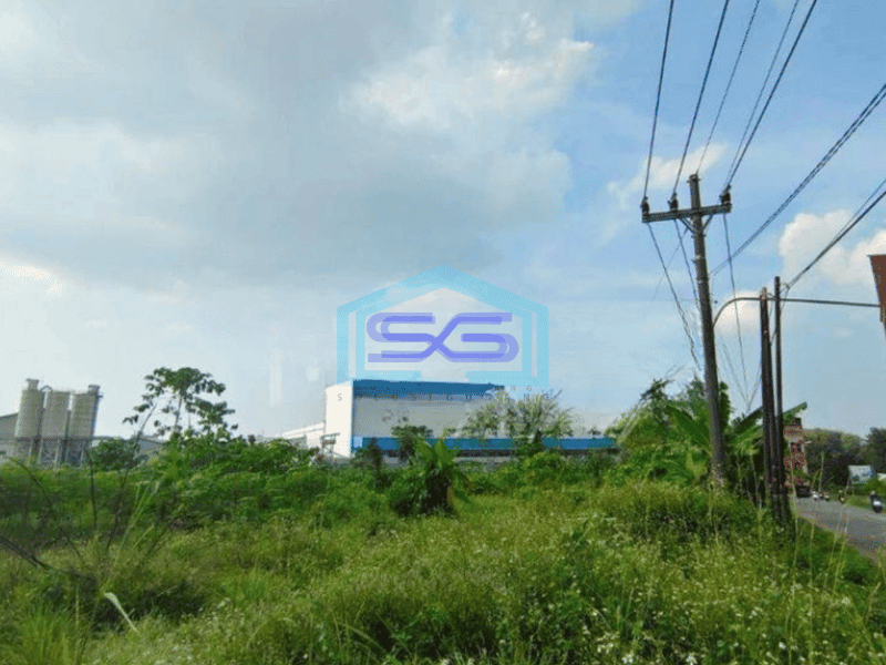 Dijual Tanah di Untung Suropati Semarang LT 4824m2