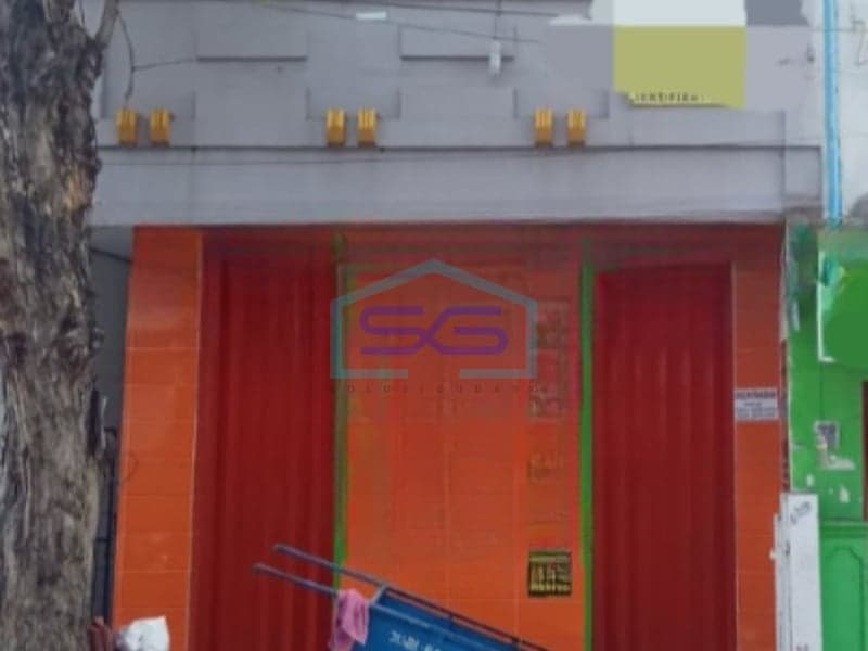 For Sale: Strategic Shophouse, Land Area 180 sqm, Located in Kemayoran, Central Jakarta