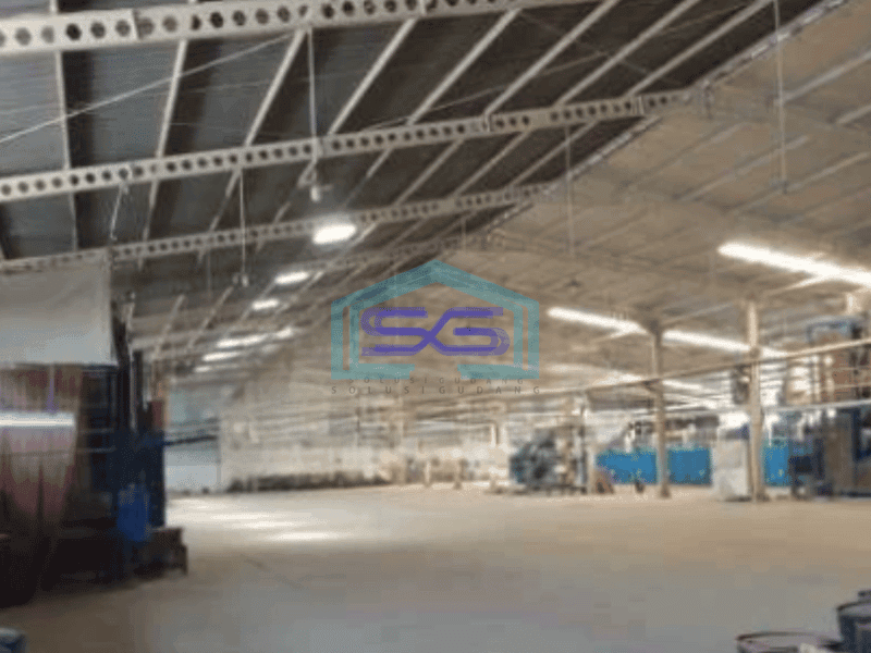 Disewakan Gudang di Gede Bage Bandung Luas 1000m2 Kawasan Berkembang
