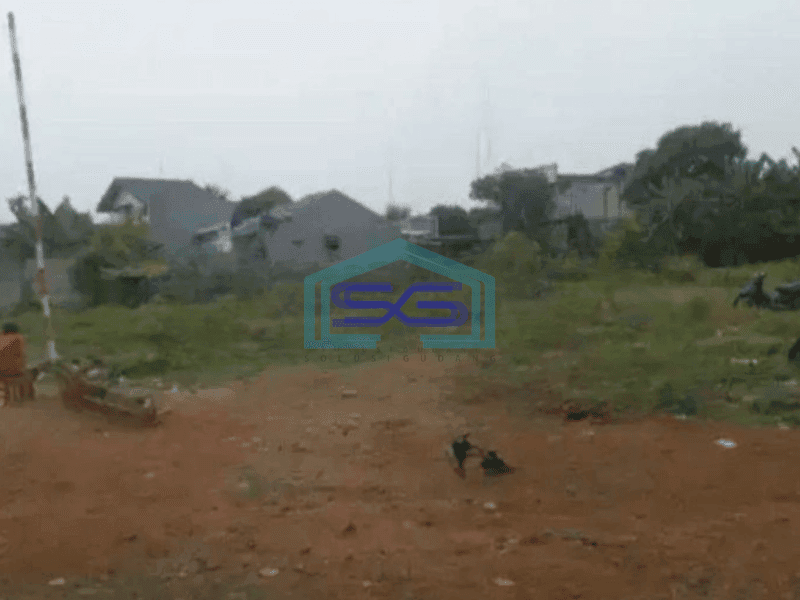 Dijual Tanah Luas  6679 m² Lokasi Strategis di Karang Tengah Tangerang