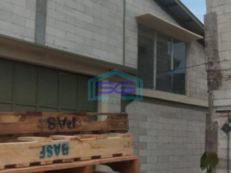 Dijual Gudang di Jatake Tangerang Sudah Renovasi SHM LT 460 m2