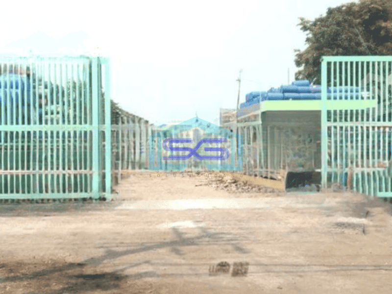 Dijual Tanah Luas 2500 m² Lokasi Strategis di Sidoarjo Jawa Timur