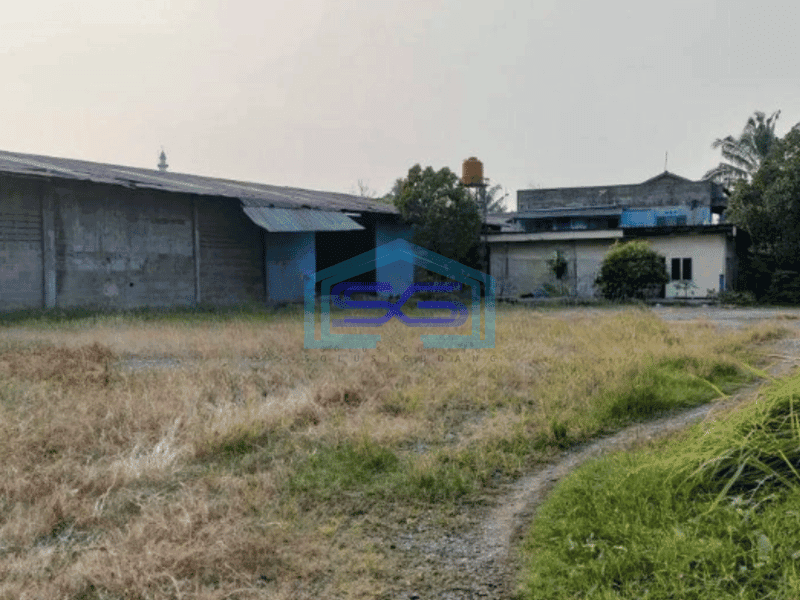Disewakan Gudang Lokasi Strategis di Balaraja Tangerang Luas Bangunan 1500 m²