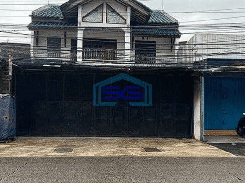 Dijual Cepat Ruko Ex Showroom di Pondok Gede Bekasi LB 296m2