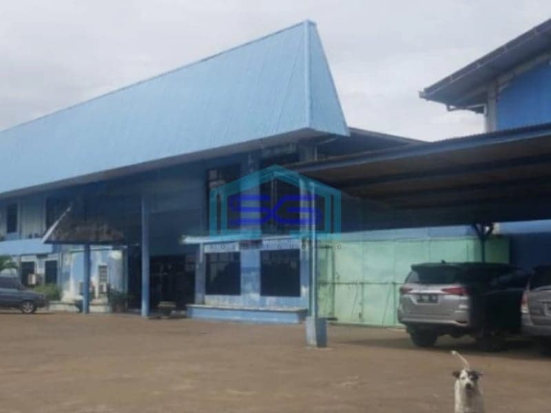 Dijual Pabrik Di Serang (Ex Pabrik Kulit) Incld Alat Alat Kantor Luas Bangunan  12000 m²