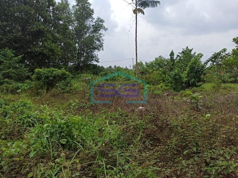 Dijual Tanah Keras di Kota Palembang Sumatera Selatan Luas Tanah 400 m2