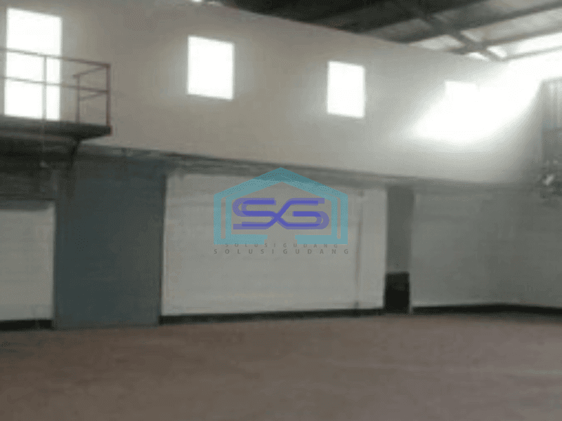 Dijual Cepat Gudang Luas Tanah 1500 m² di Tigaraksa Tangerang