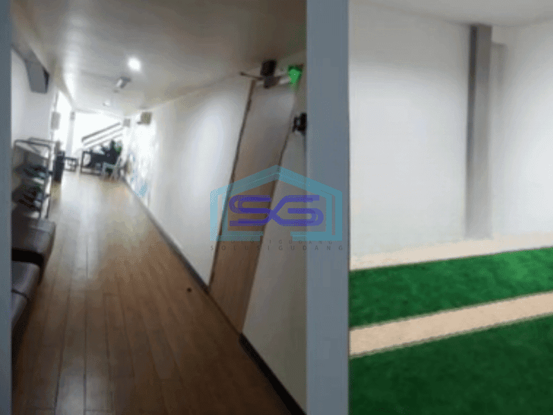 Dijual Gedung Kantor Luas Bangunan  2227 m² di Pasar Minggu Jakarta Selatan