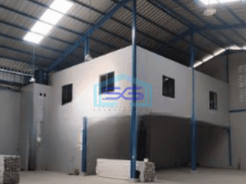 Disewakan Gudang 2 Lantai di Balaraja Tangerang Luas Bangunan  1440 m²