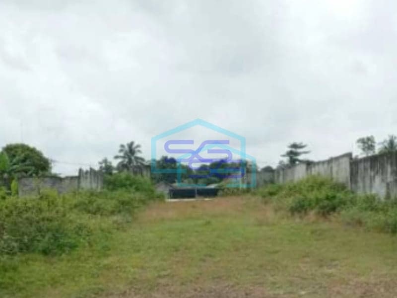 Dijual Tanah Luas  12000 m² Lokasi Bebas Banjir di Tangerang