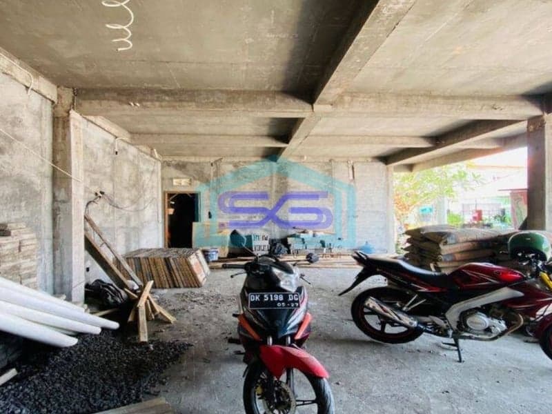 Disewakan Ruko Lantai Satu Di Berawa Canggu