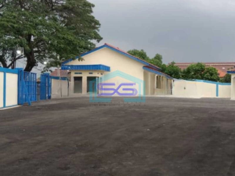 Disewakan Gudang Bagus Area Kanci Cirebon Luas Bangunan 4000m2