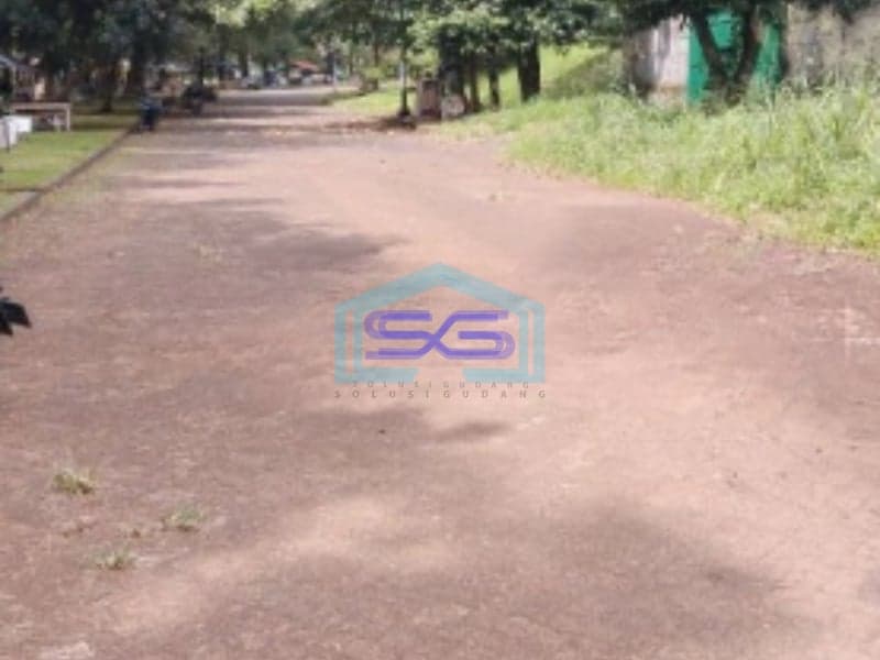 Dijual Tanah Kavling di Bojong Gede Bogor Luas Tanah 2055m2