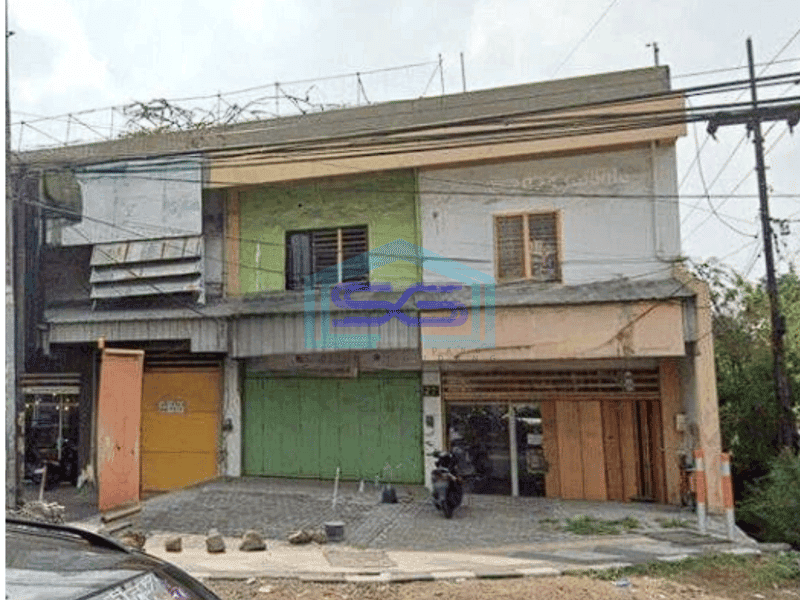 Disewakan Ruko 2 Lantai Nol Jalan Raya Letjen Suprapto Sidoarjo