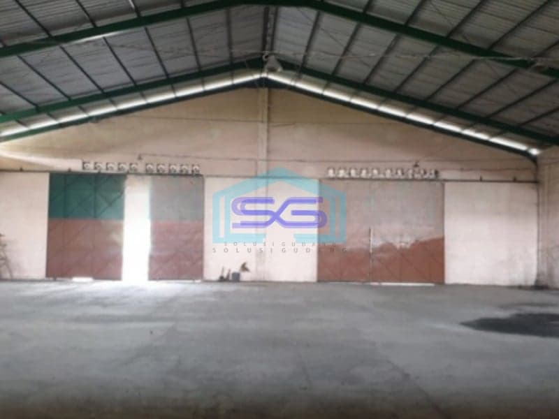 Disewakan Gudang Lokasi Sangat Strategis Pinggir Jalan Provinsi di Kartasura Solo LB 1000m2