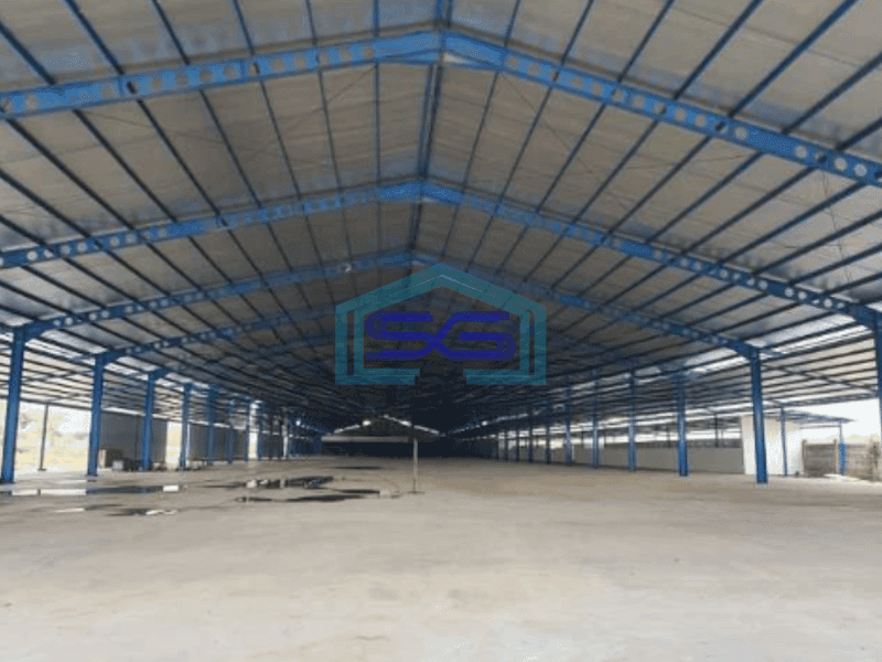 Dijual Gudang Strategis Zona Industri Lokasi Klaten luas 2,5 Ha