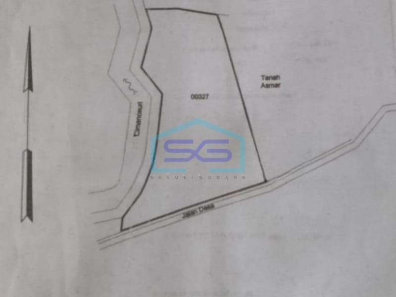 Dijual Tanah di Rumpin Bogor, Jawa Barat Dengan Luas 5010 m²