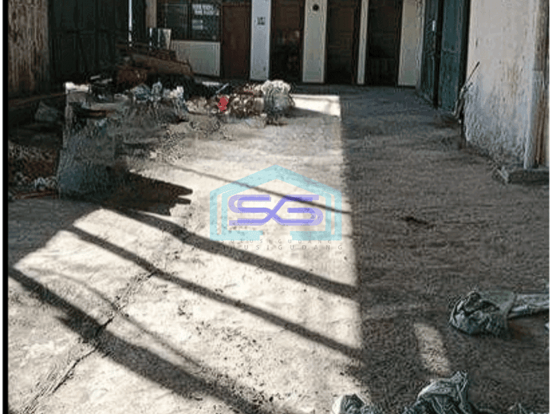 Disewakan gudang gandeng luas di Tegal alur