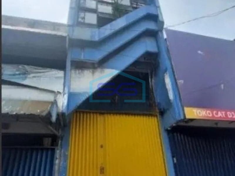 Dijual Ruko Strategis Tengah Kota Jalan Mt Haryono (Mataram) Semarang Timur Semarang Jawa Tengah Luas Tanah 244m²