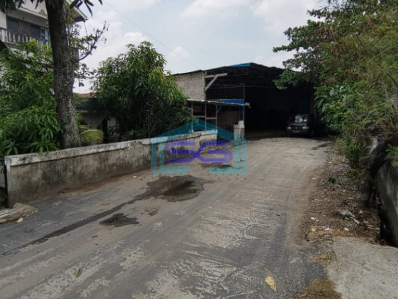 Dijual Gudang di Jalan Perintis Kemerdekaan Veteran Daerah Palembang LT 2990m2