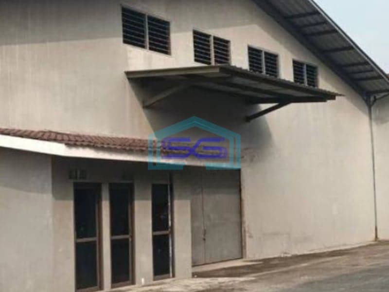 Disewakan Gudang Siap Pakai Luas Bangunan  1700 m² di Cikupa Tangerang
