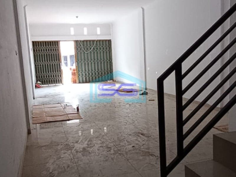 Disewakan Ruko Baru di Area Pasar Tradisional Maskarebet Palembang Luas Bangunan 104m2
