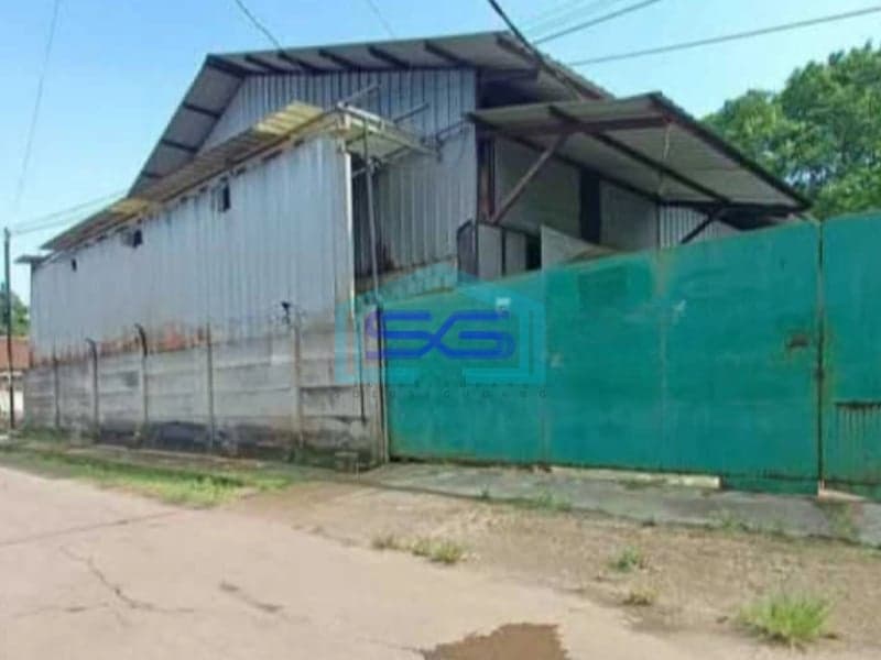Dijual Cepat Gudang Siap Pakai Lokasi Cijengkol Setu Bekasi Luas Tanah 500m2