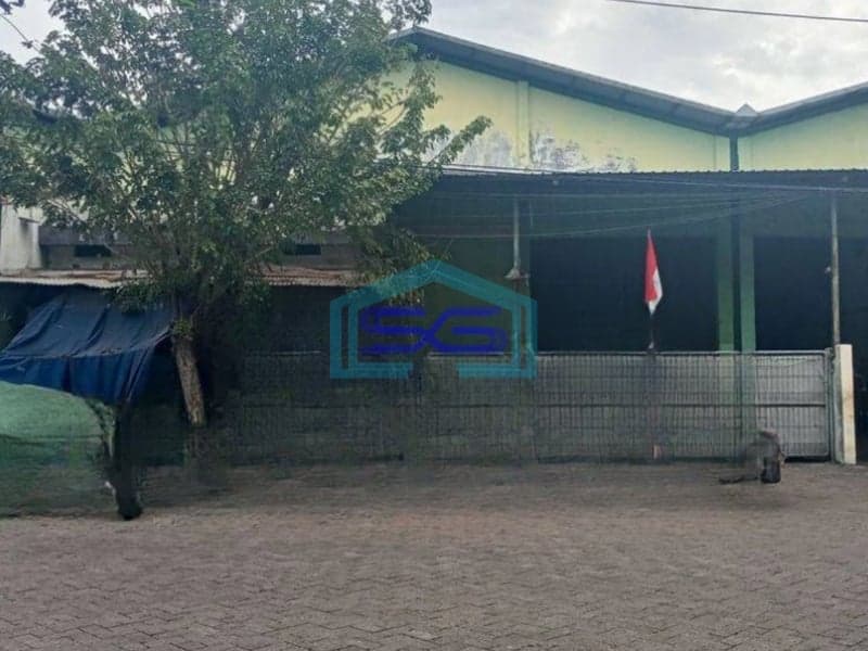 Dijual Gudang Lokasi Strategis Dekat Pintu Tol Waru Gedangan Sidoarjo