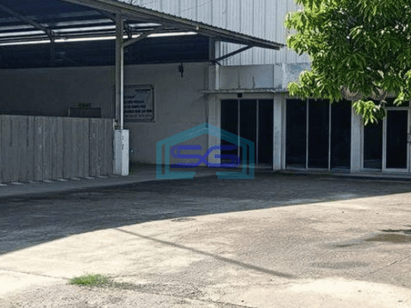 Dijual Gudang & Kantor 3500m² SHM Bagus di Jalan Raya Babelan Bekasi