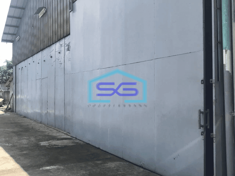 Dijual Gudang Strategis Dipinggir Jalan Kawasan Ramai, Tangerang
