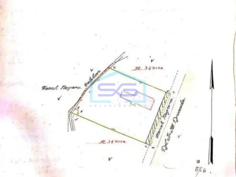 Dijual Tanah Bentuk Kotak Di Daerah Mainroad Dago Bandung Jawa Barat Luas Tanah 1072 m²