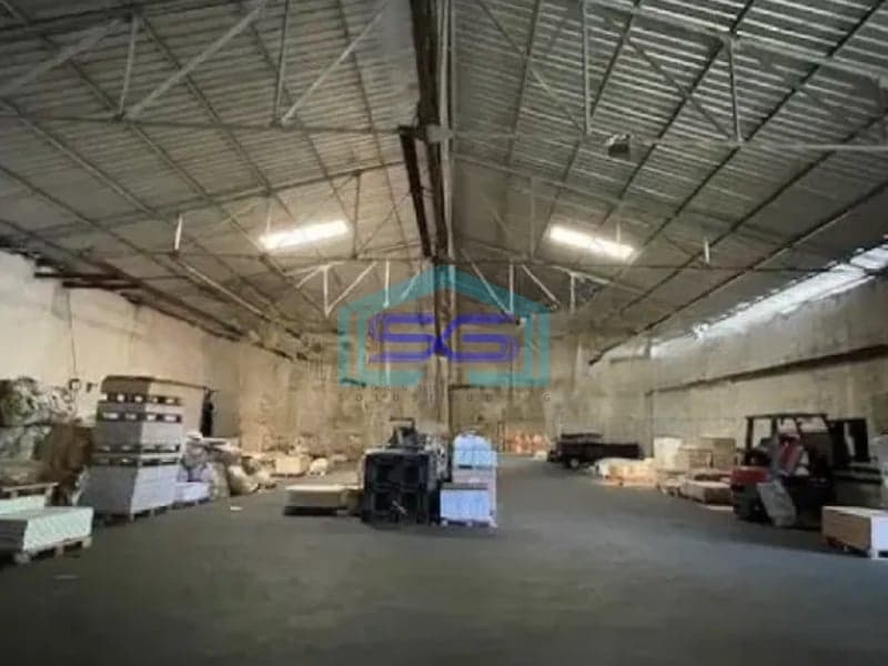 Dijual Gudang Lokasi Strategis Luas Tanah 4627 m² di Kenjeran Surabaya