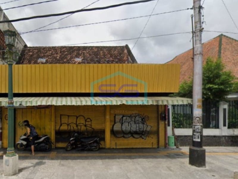 Disewakan Ruko di Notorprajan, Jogja LT 273 m2