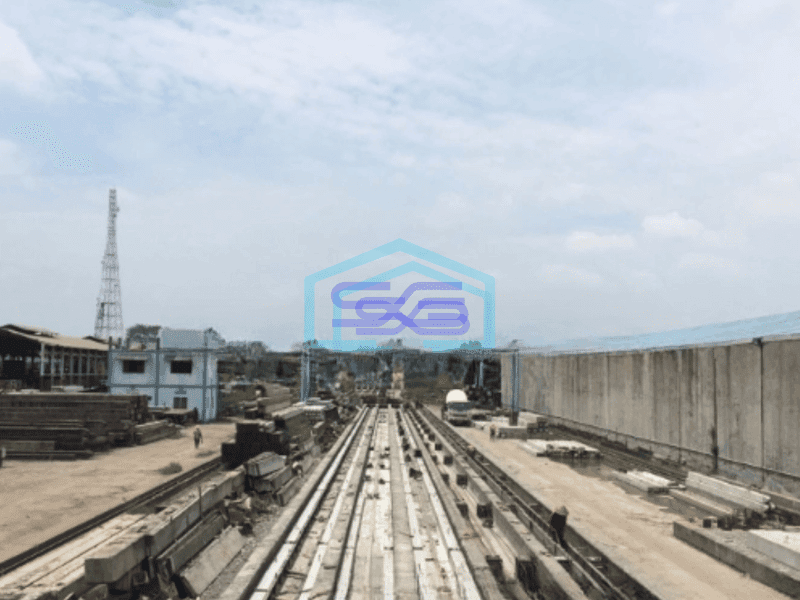 Dijual Tanah di Cakung Cilincing 4 Ha Open Yard Cor Beton Luas Tanah 40000 m²