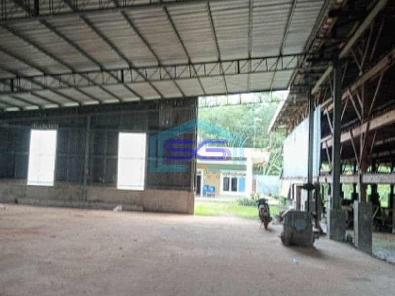 Dijual Tanah Beserta Gudang dan Rumah Siap Pakai di Air Kumbang Banyuasin Sumatera Selatan