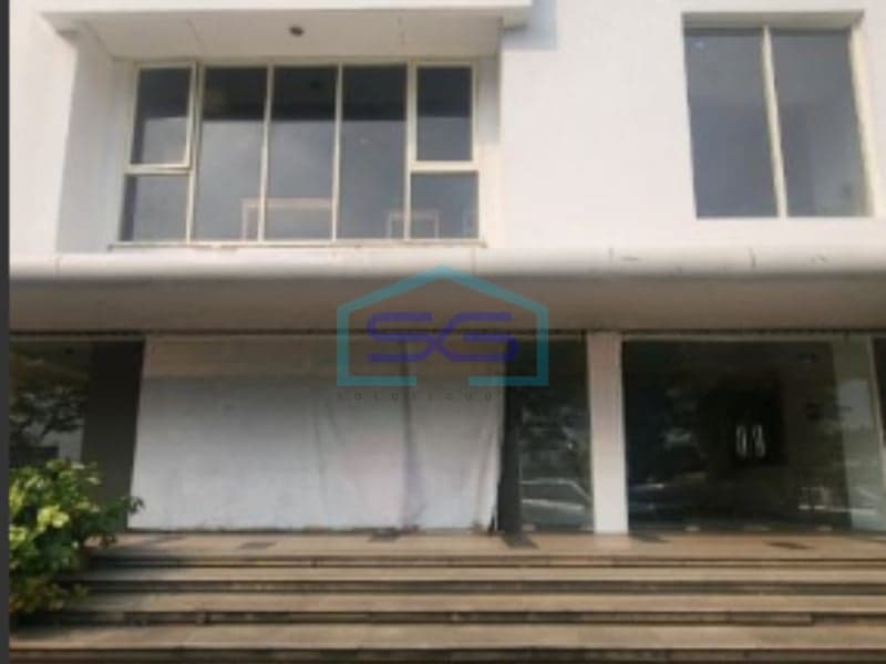 Dijual Ruko Murah Luas Bangunan 335 m² di Intermark Serpong BSD, Tangerang