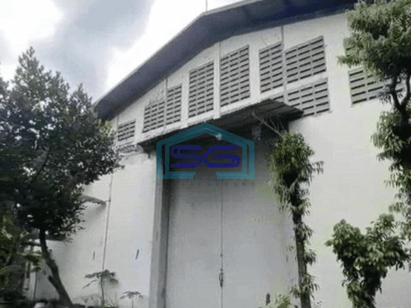 Disewakan Gudang Siap Pakai Di Cikupa Tangerang Banten LT 3000m2 Pinggir Jalan Raya