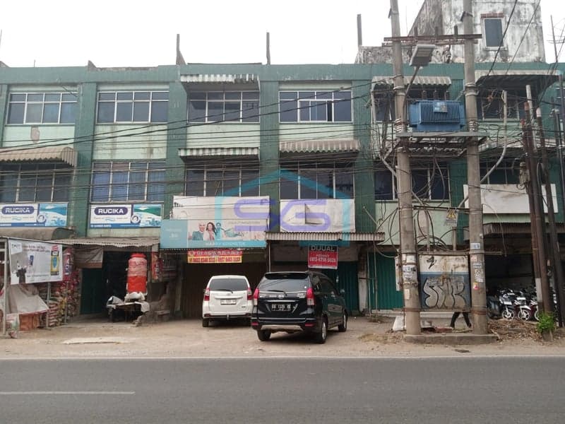 Dijual Ruko di Sako, Kota Palembang, Sumatera Selatan Luas Tanah 136 m²
