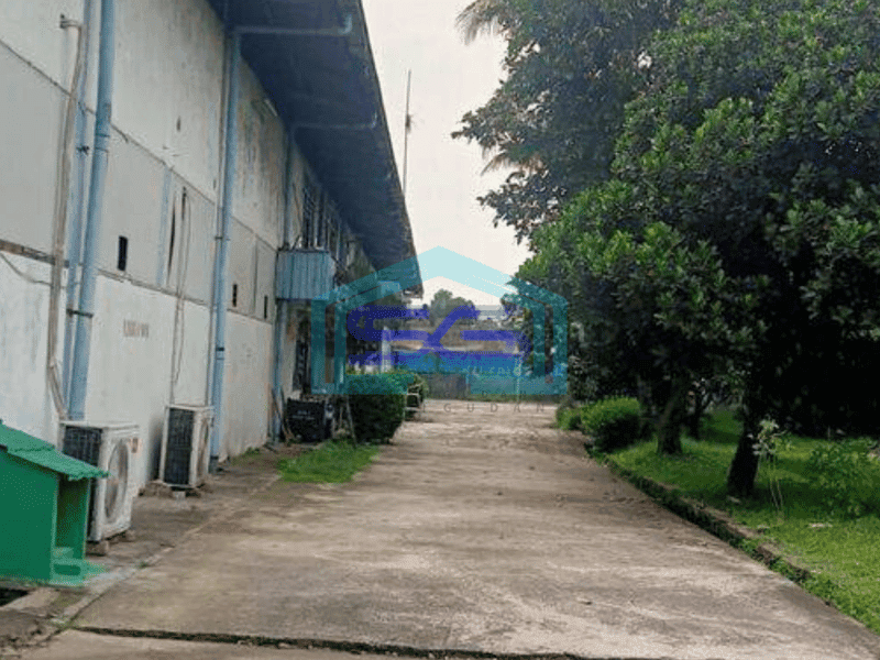 Dijual Pabrik di Cikupa Tangerang