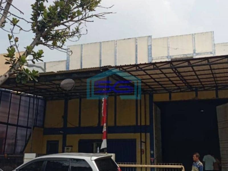 Disewakan Gudang Taman Tekno Bsd Tangerang LT 600m2