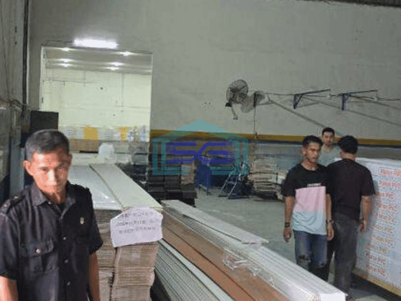 Disewaka Pabrik/Gudang Kawasan Industri Jatake Tangerang