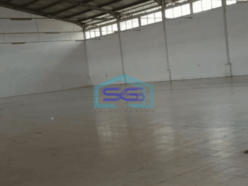 Disewakan Gudang Bersama Katapang Dengan Kantor Didalam dan Container 40 feet