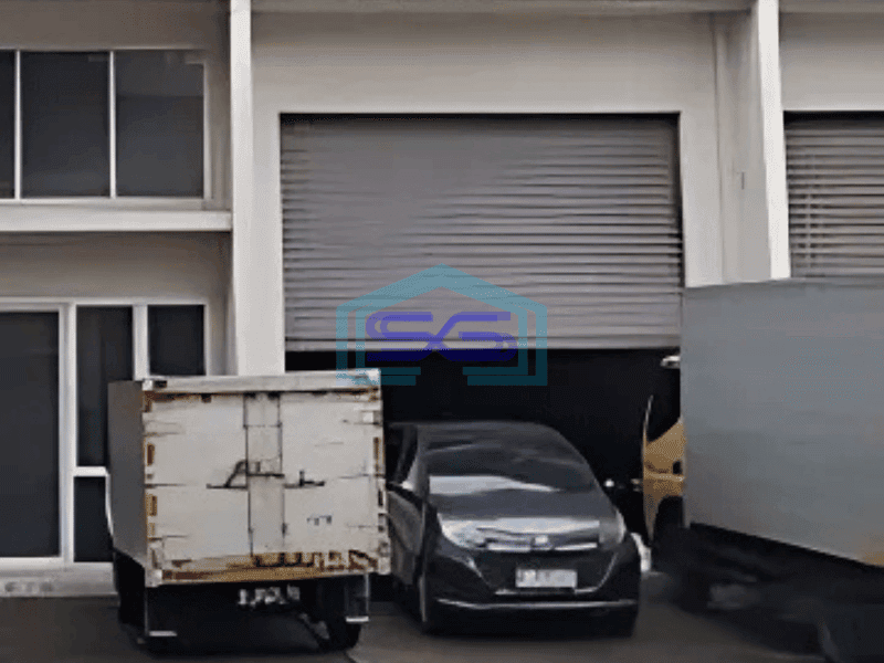 Dijual Gudang Bagus Lb 607² Di Jl Kawasan Industri Bitung Tangerang
