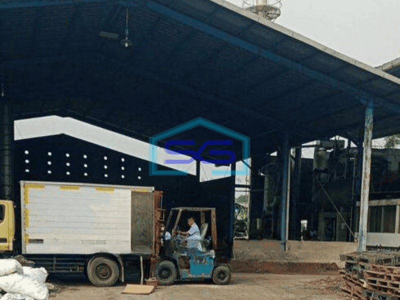 Dijual pabrik karton box di batu ceper tangerang