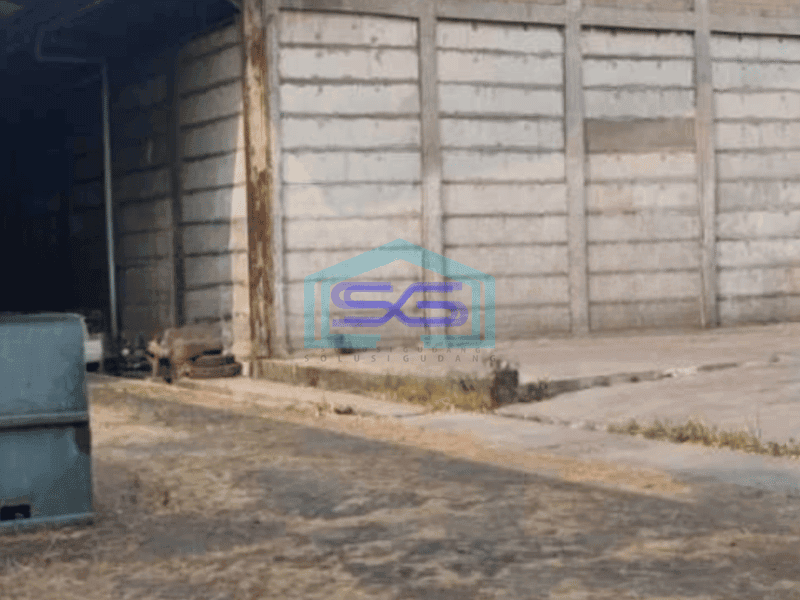 Dijual Gudang Luas Bangunan  2300 m² di Jatake Tangerang