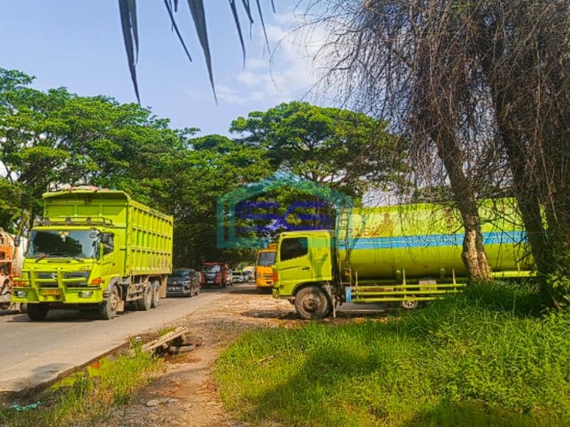Dijual Tanah Strategis di Jalan Tanjung Api Api Palembang Luas 3051m2
