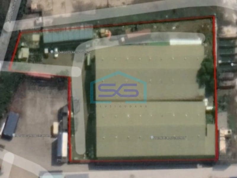 Gudang Disewakan di Cilincing Rorotan Jakarta Utara LB 2700m2 Dekat Tol Cakung