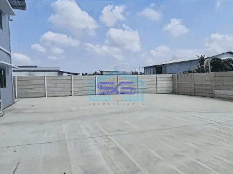 Disewa Gudang Baru LB 1026 m² di Jl Raya Bayur, Periuk Tangerang